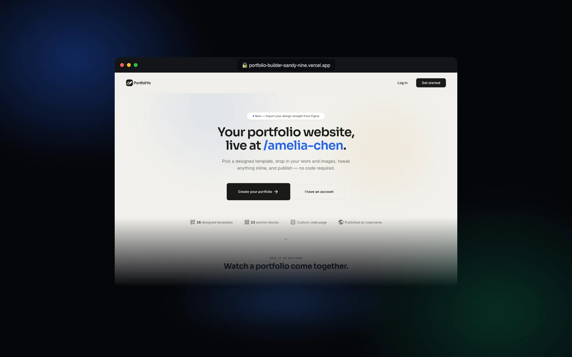 PortfoliYo